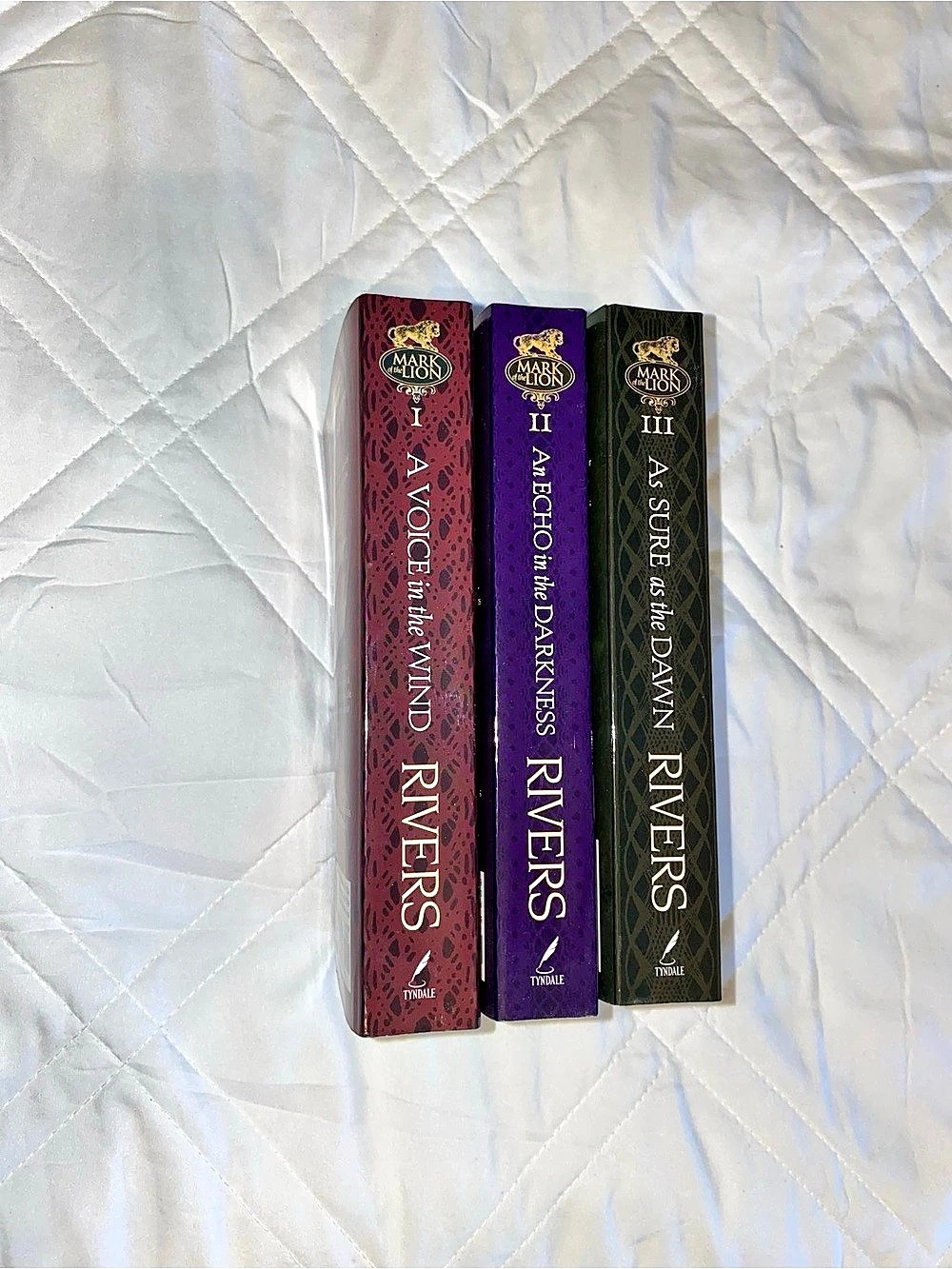 Mark of the Lion Series by Francine Rivers (3-Book Set)